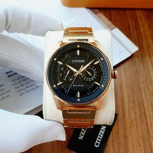 New Citizen Eco-Drive Men's CTO Professional Watch